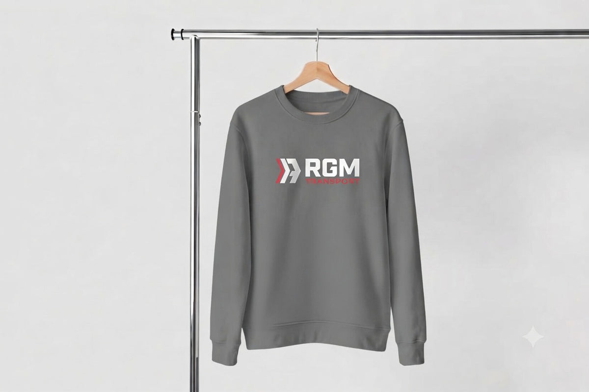 Grey Crewneck Sweatshirt