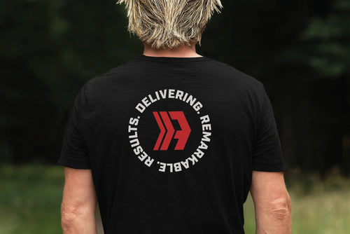 Black T-Shirt Model 1