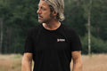 Black T-Shirt Model 1