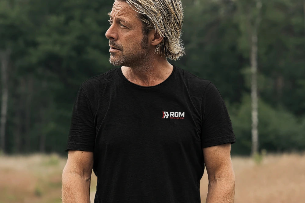 Black T-Shirt Model 1
