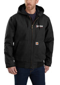 Black Carhartt Coat