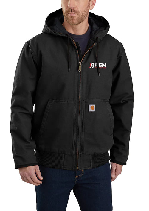 Black Carhartt Coat