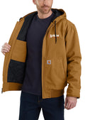 Brown Carhartt Coat