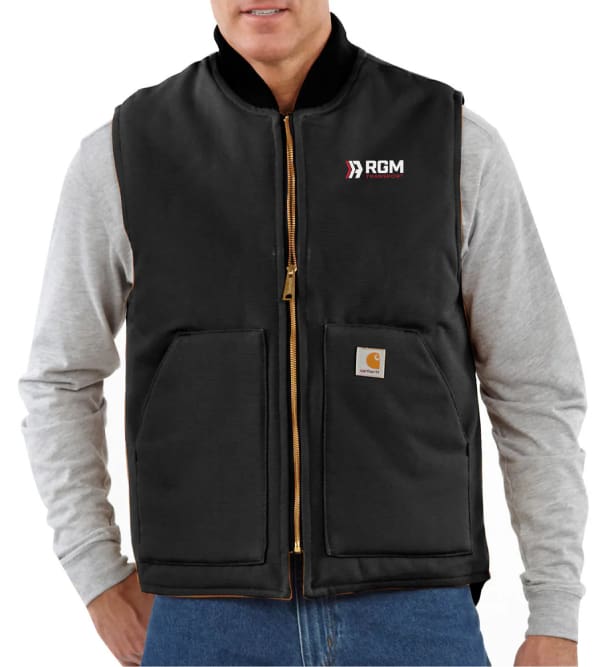 Black Carhartt Vest
