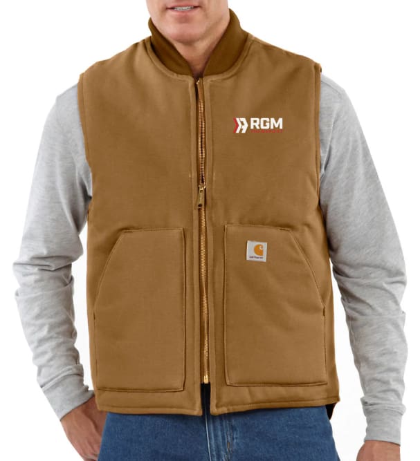 Brown Carhartt Vest