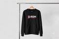Black Crewneck Sweatshirt