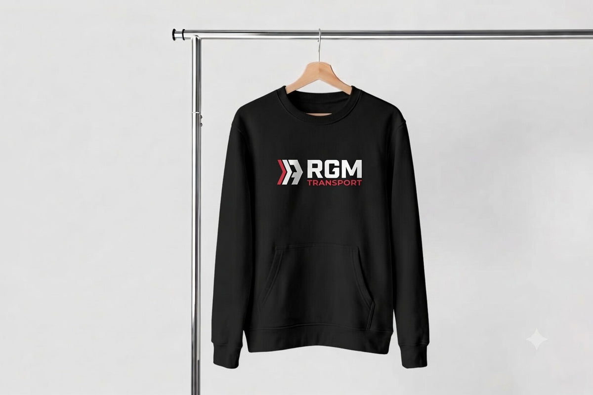 Black Crewneck Sweatshirt