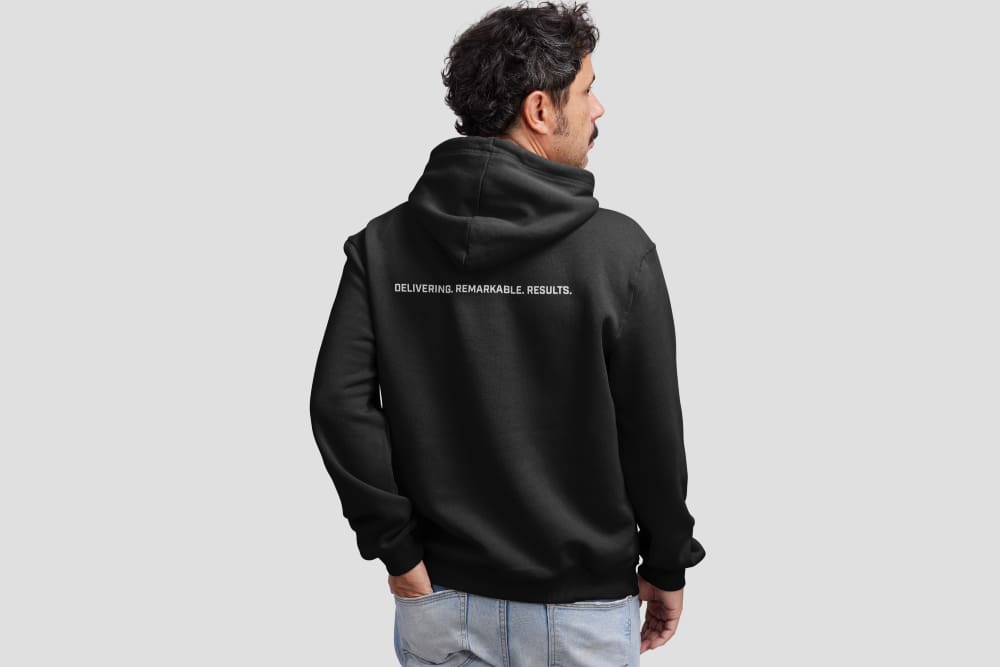 Black Hoodie