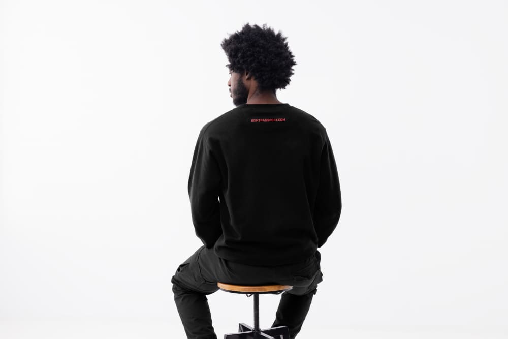 Black Long Sleeve T-Shirt