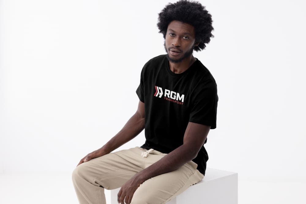 Black T-Shirt Model 2