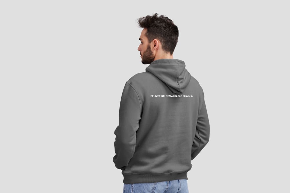 Grey Hoodie