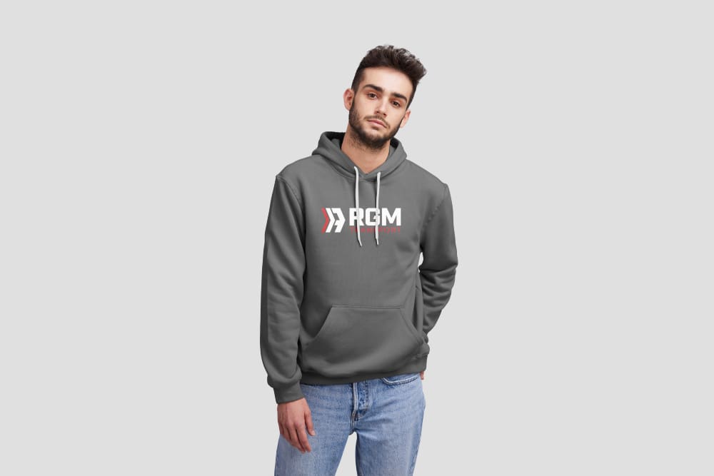 Grey Hoodie