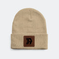 Tan Beanie Model 1