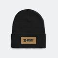 Black Beanie Model 1