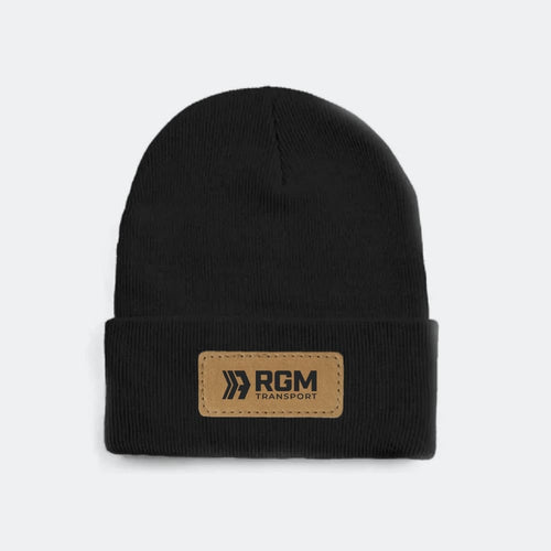 Black Beanie Model 1