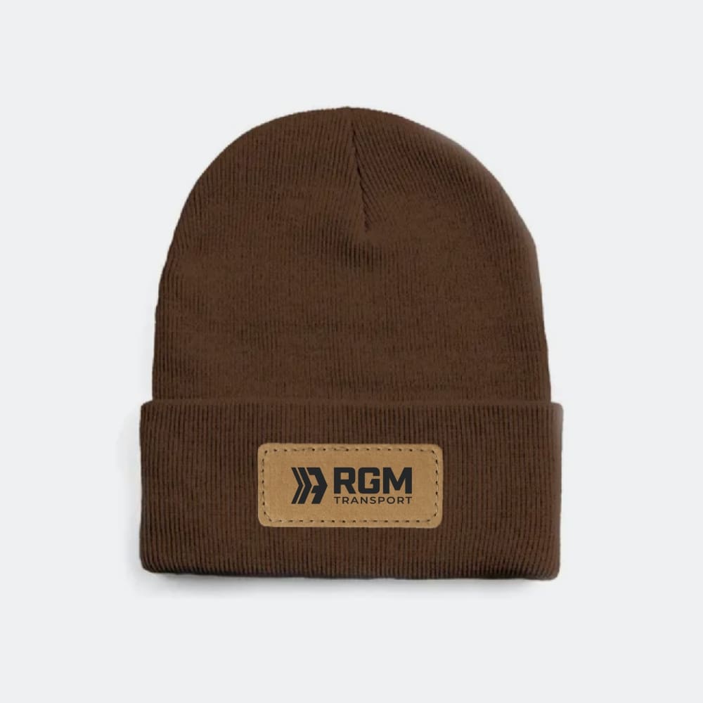 Brown Beanie Model 1