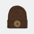 Brown Beanie Model 2