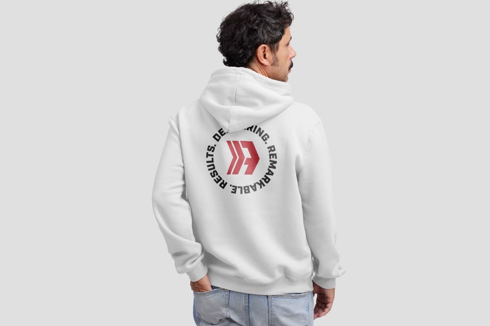 White Hoodie
