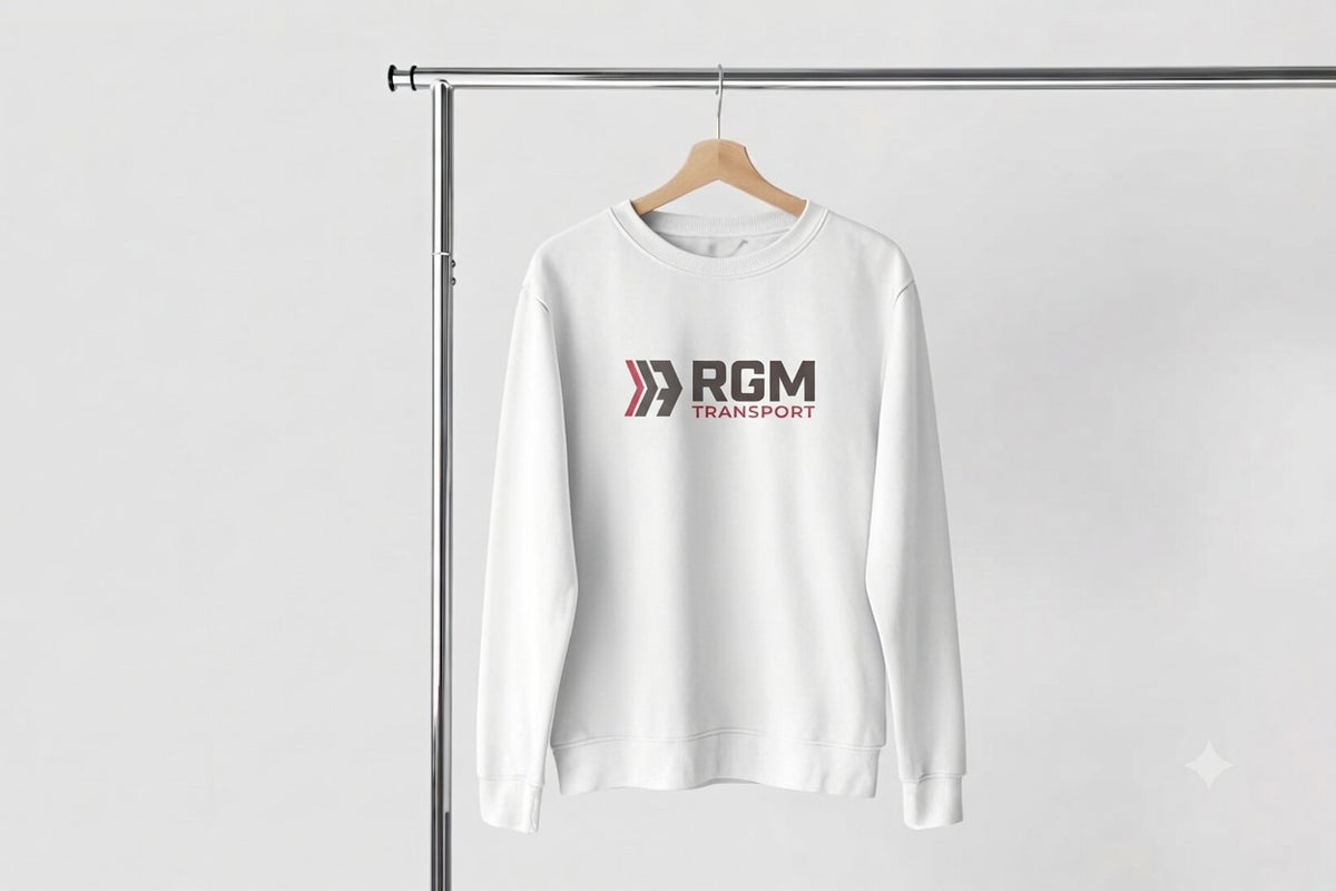 White Crewneck Sweatshirt